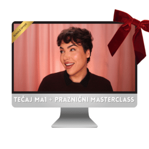 PAKET NAJVEČ: MA 1 + Glam Masterclass