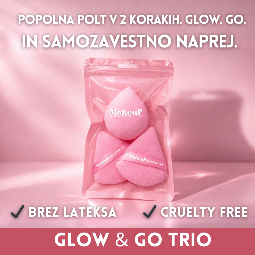 Makeup Akademija – Glow & Go Trio